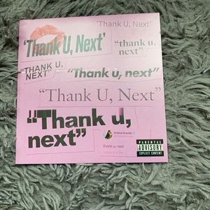 Ariana Grande Thank you Next Vinyl